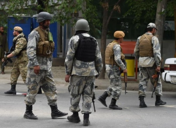 5 killed in Taliban attack on US organization in Kabul
