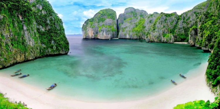 The Maya Bay in Thailand will remain closed for at least two more years