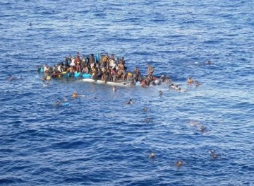 At least 70 migrants sank off the Tunisian coast
