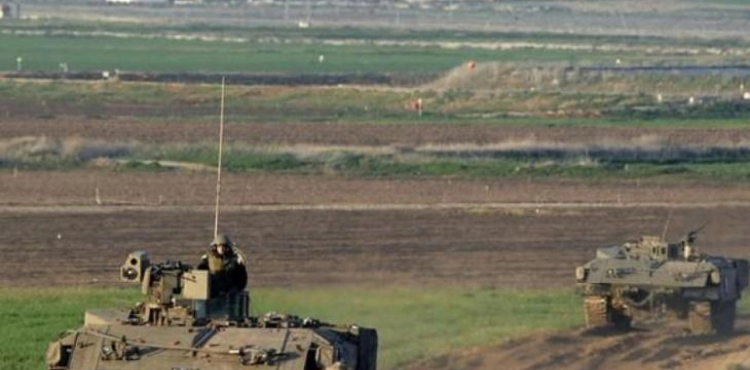 Occupation targets agricultural land east of Khan Younis