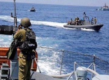 Israeli occupation arrests 3 brothers fishermen off the coast of Gaza