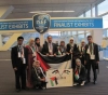 Palestine students compete vigorously at the Intel International Science Fair in Arizona