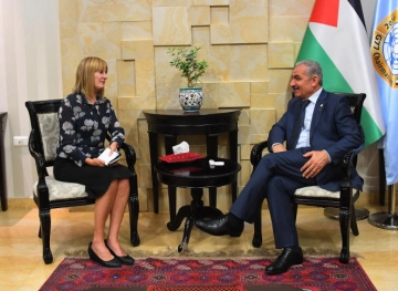 Ashtiyeh calls for a mechanism for financial auditing with Israel to stop its policy of theft