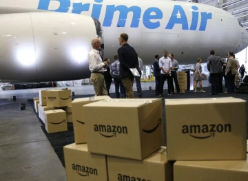 Amazon builds &quot;private airport&quot;