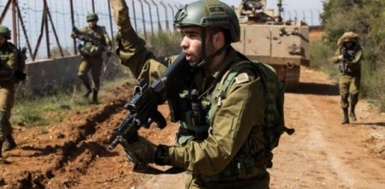 A young man was shot by Israeli occupation in eastern Gaza