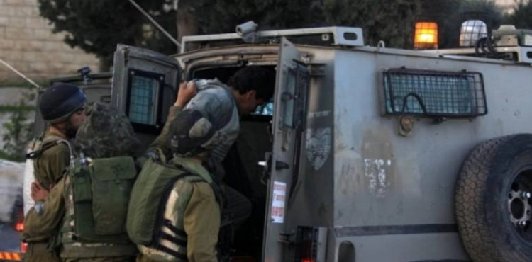 3 Palestinians arrested in the West Bank