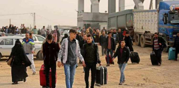 35 thousand Palestinians emigrated from Gaza in 2018