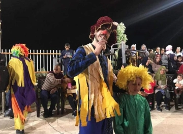 A Ramadan evening for children in Bethlehem
