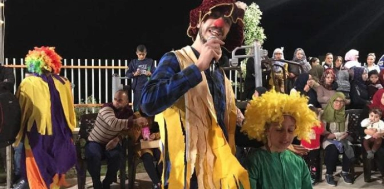 A Ramadan evening for children in Bethlehem