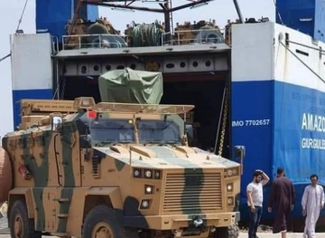 Libyan leader: The Turkish ship that docked in Tripoli transported terrorists from Syria