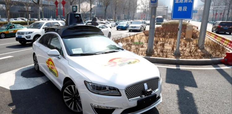 Beijing expansion of self-driving vehicle test sites