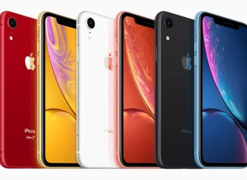 Apple Brings Unprecedented Colors to iPhone Xr