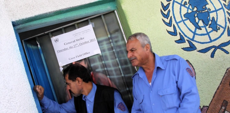 UNRWA warns of the risks of its financial crisis on its health services for Palestinian refugees