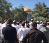 68 settlers and soldiers break into the &quot;Aqsa&quot; and the refusers refuse to leave
