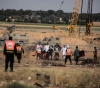 16 injured, including a medic and journalist east of Gaza