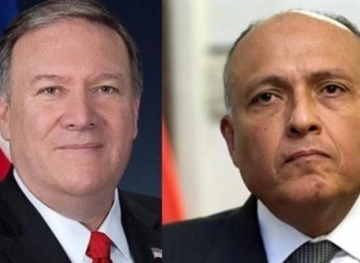 Egypt&acute;s foreign ministers discuss the situation in the Gulf and Libya by telephone