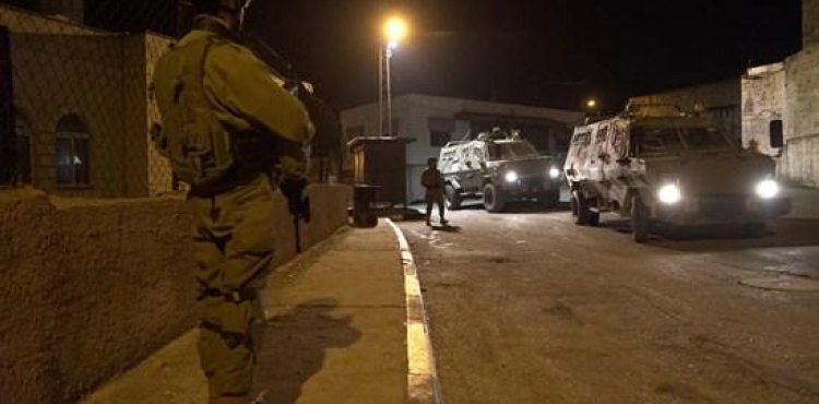 8 young men arrested in West Bank