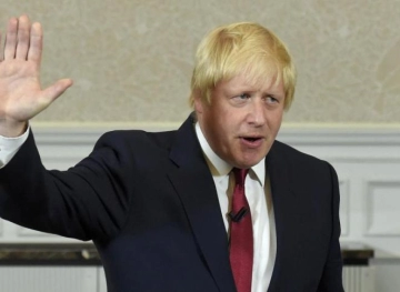 Trump supports Johnson to succeed May as prime minister of Britain