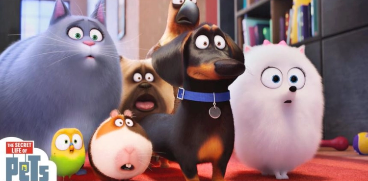 &quot;The Secret Life of Bats&quot; tops the US movie industry