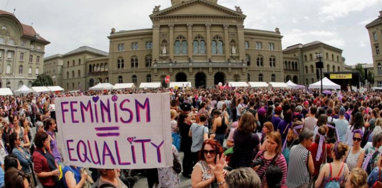 Swiss women are working hard to get more money, time and respect