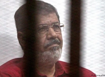 The death of former Egyptian President Mohamed Morsi during his trial