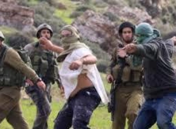 Confrontations and attacks on settlers south of Nablus