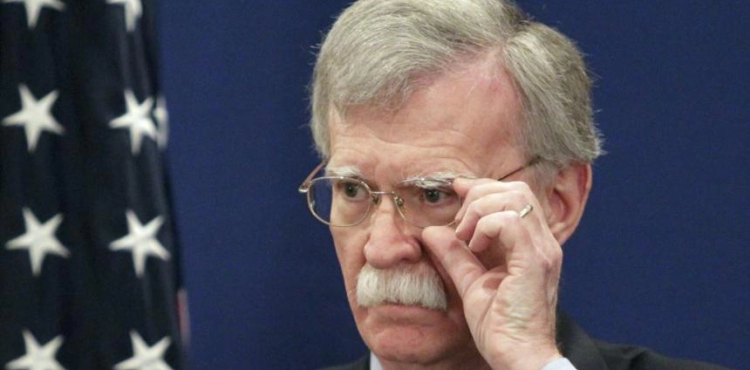 Bolton visits Israel on Sunday to discuss &quot;regional security&quot;