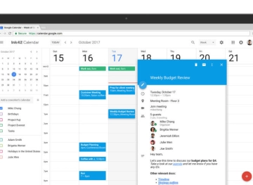 The return of &acute;Google Calendar&acute; to action