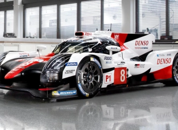 Toyota intends to produce a hybrid race car