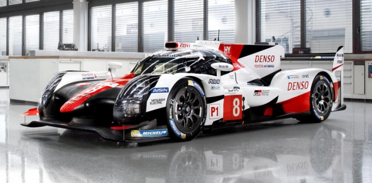 Toyota intends to produce a hybrid race car