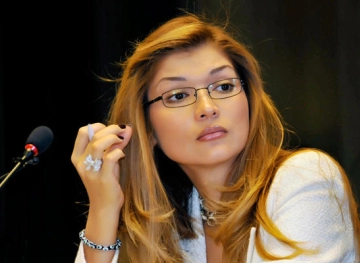 The daughter of the former president of Uzbekistan announces from her prison the payment of one billion euros to the state
