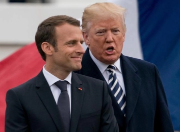 Macaron announces a meeting with Trump on Iran at the G20 summit