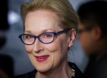 Meryl Streep is 70 years old ...