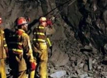 Thirty-six people were killed after a copper mine collapsed in Congo