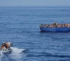 Rescuing 64 migrants off the coast of Malta