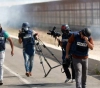 The Israeli occupation continues to target journalists in Gaza