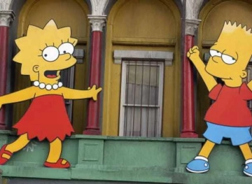 After 27 years.. Revelations about Michael Jackson&acute;s secret and  &quot;The Simpsons &quot;