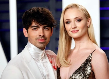 Joey Jonas and Sophie Turner hold their second wedding in Paris