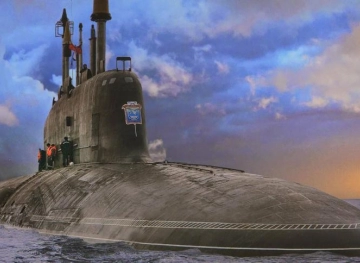 14 sailors killed in fire in Russian submarine