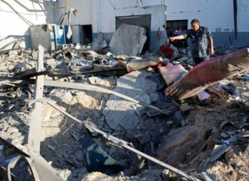 The African Union strongly condemns the bombing of a center to house migrants in Libya