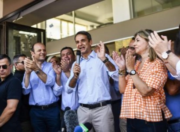 General elections in Greece Sunday