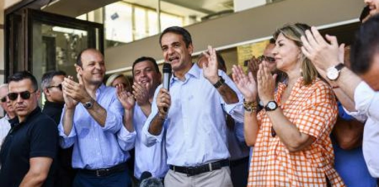 General elections in Greece Sunday