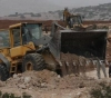 Israeli occupation forces destroy a natural reserve east of Yatta