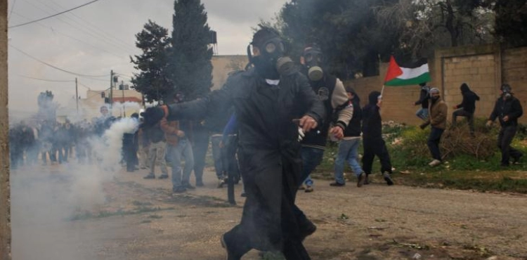 A number of citizens were injured in the Israeli attack on Kafr Qaddum