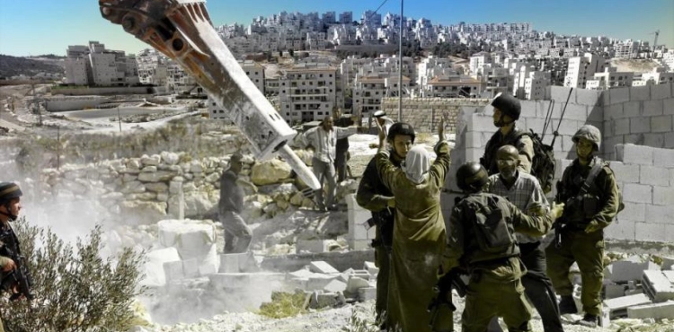 OCHA: The occupation demolished and confiscated 27 Palestinian buildings in two weeks