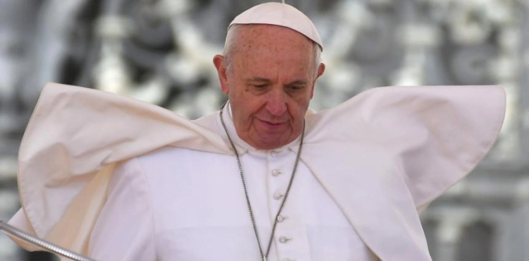 Pope calls for the establishment of &quot;humanitarian corridors&quot; in Libya for the relief of immigrants