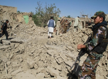 12 killed in Taliban attack by car bomb in eastern Afghanistan