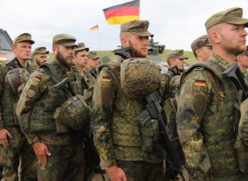Washington is pressing Germany to send troops to northern Syria