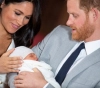 The baptism of the royal child Archie at a special ceremony at the Windsor Palace