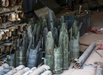 France acknowledges that the missiles found at the base of Lefther belong to its forces